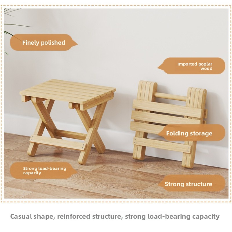 Outdoor Furniture Factory - Vente directe d'usine, tabouret pliant durable,
