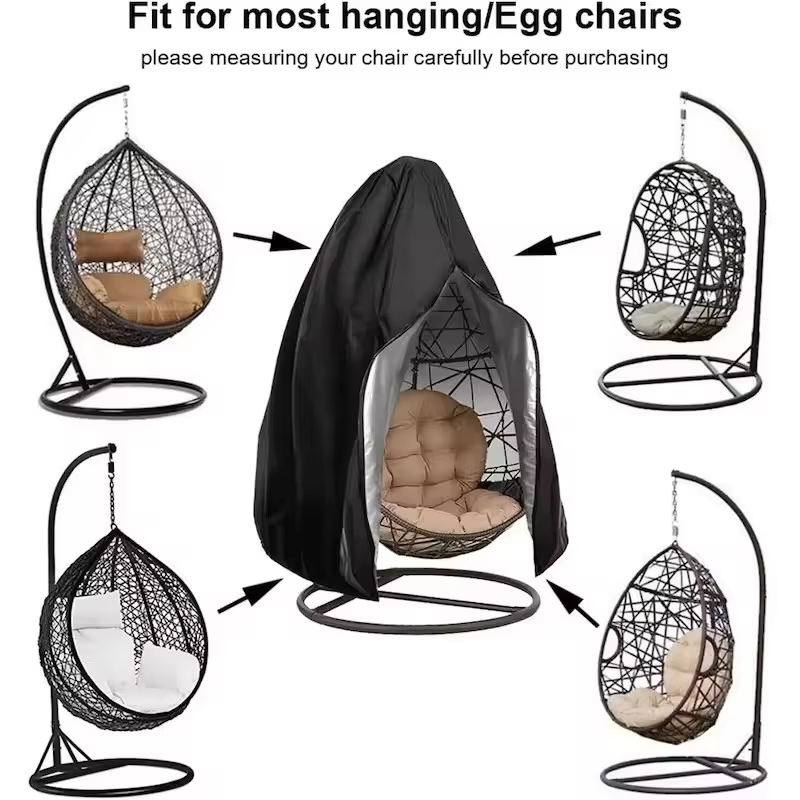 Outdoor Furniture Egg Chair - Housse de protection pour chaise suspendue
