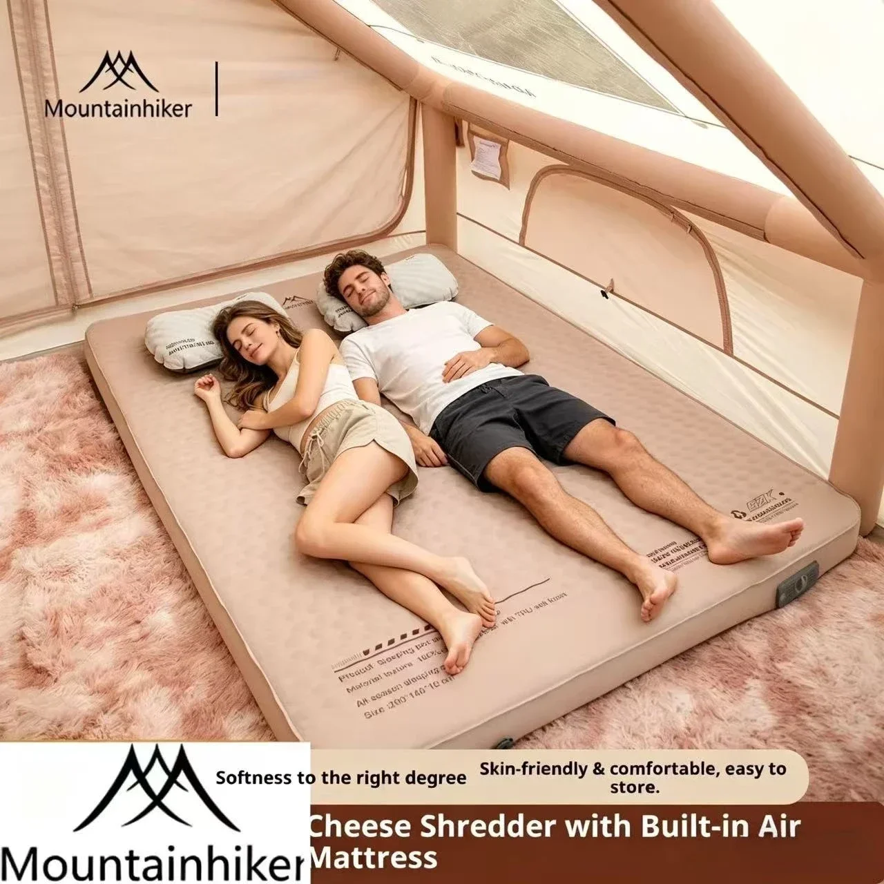 Outdoor Furniture From China - MOUNTAINHIKER Matelas gonflable monobloc pour l'extérieur,