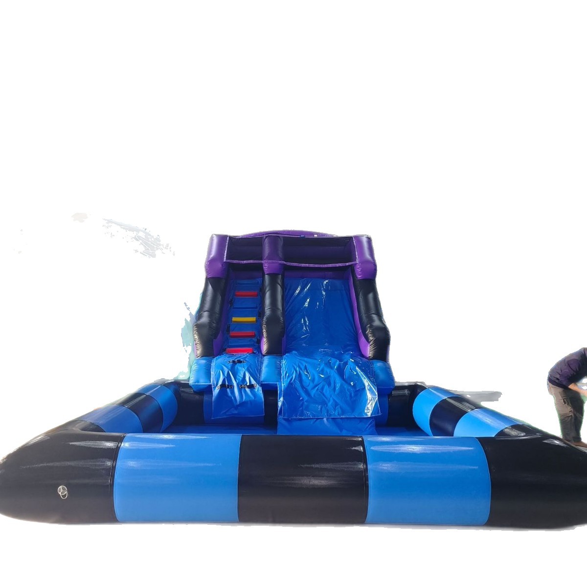Outdoor Furniture Factory - Toboggan gonflable en PVC, vente directe