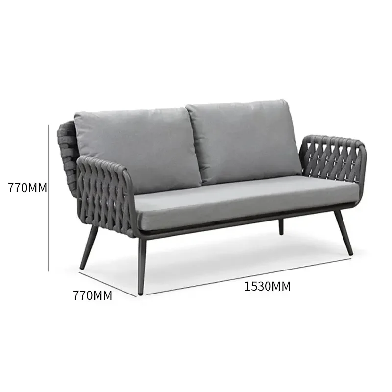 Outdoor Furniture From China - - Canapé de jardin en aluminium