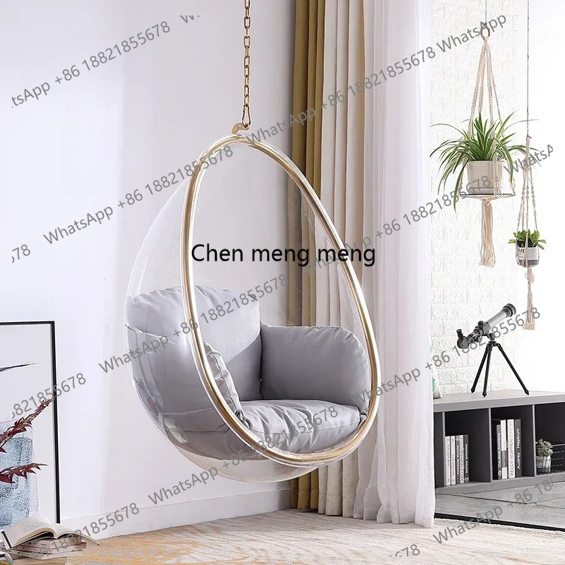 Outdoor Furniture Egg Chair - Fauteuil suspendu nordique en forme d'œuf