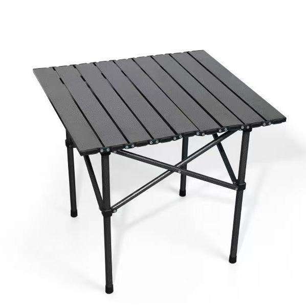 Outdoor Furniture Factory - Table pliante portable en acier au