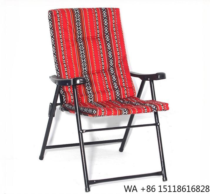 Outdoor Furniture Factory - Chaise de camping pliante portable en