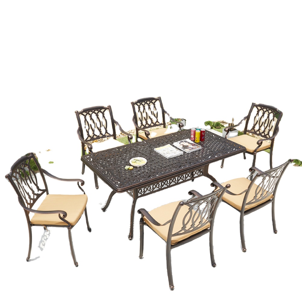 Outdoor Furniture From China - Ensemble de salle à manger de