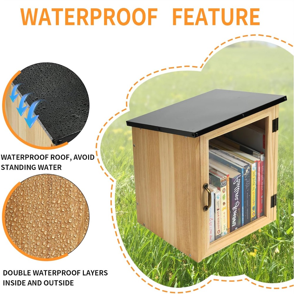 Outdoor Furniture Diy - Nouveau modèle populaire : Bibliothèque extérieure
