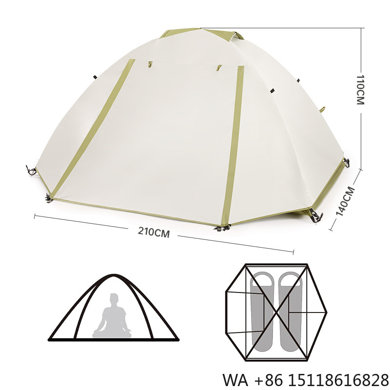 Outdoor Furniture Set - Tente de randonnée, alpinisme, trekking, camping,