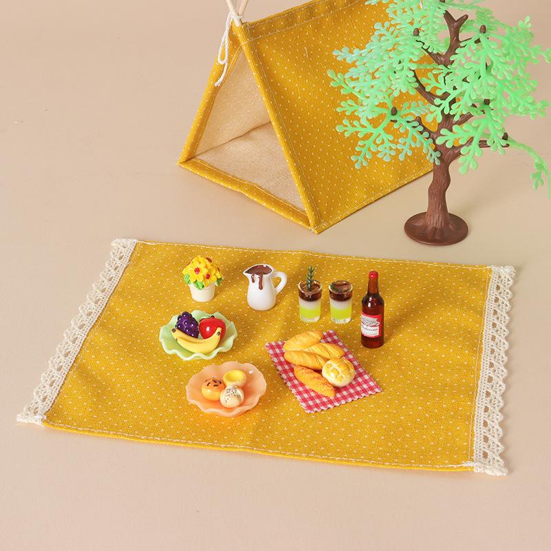 Outdoor Furniture Diy - Kit de tente de camping miniature