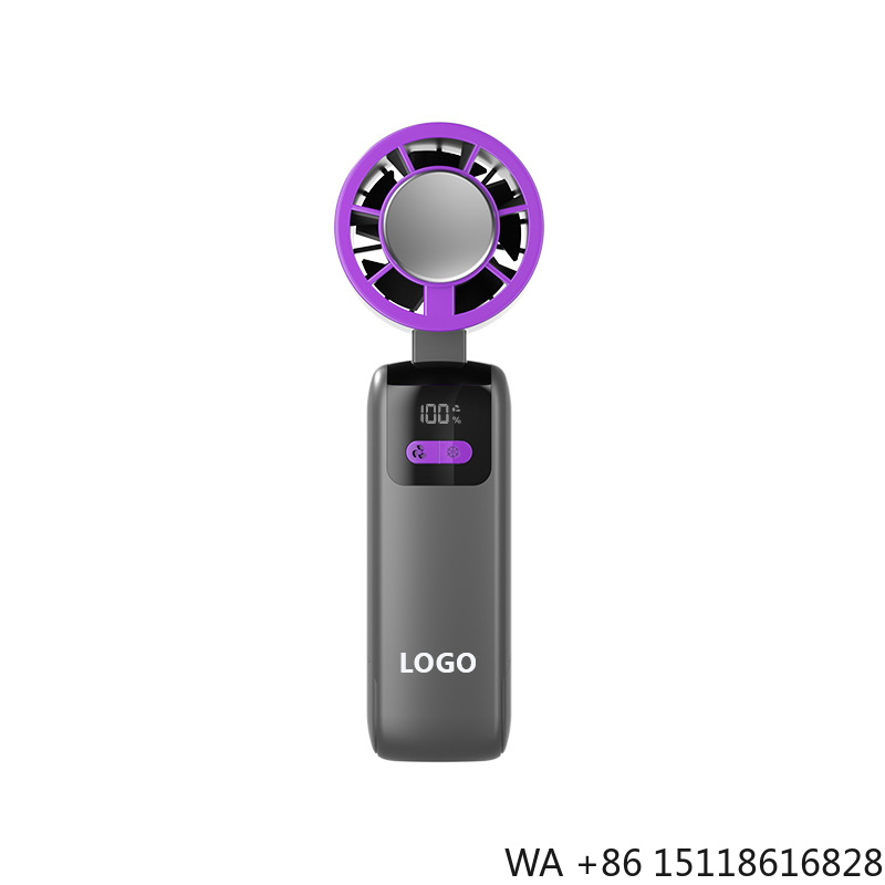 Outdoor Furniture Set - Ventilateur portable USB rechargeable à haute