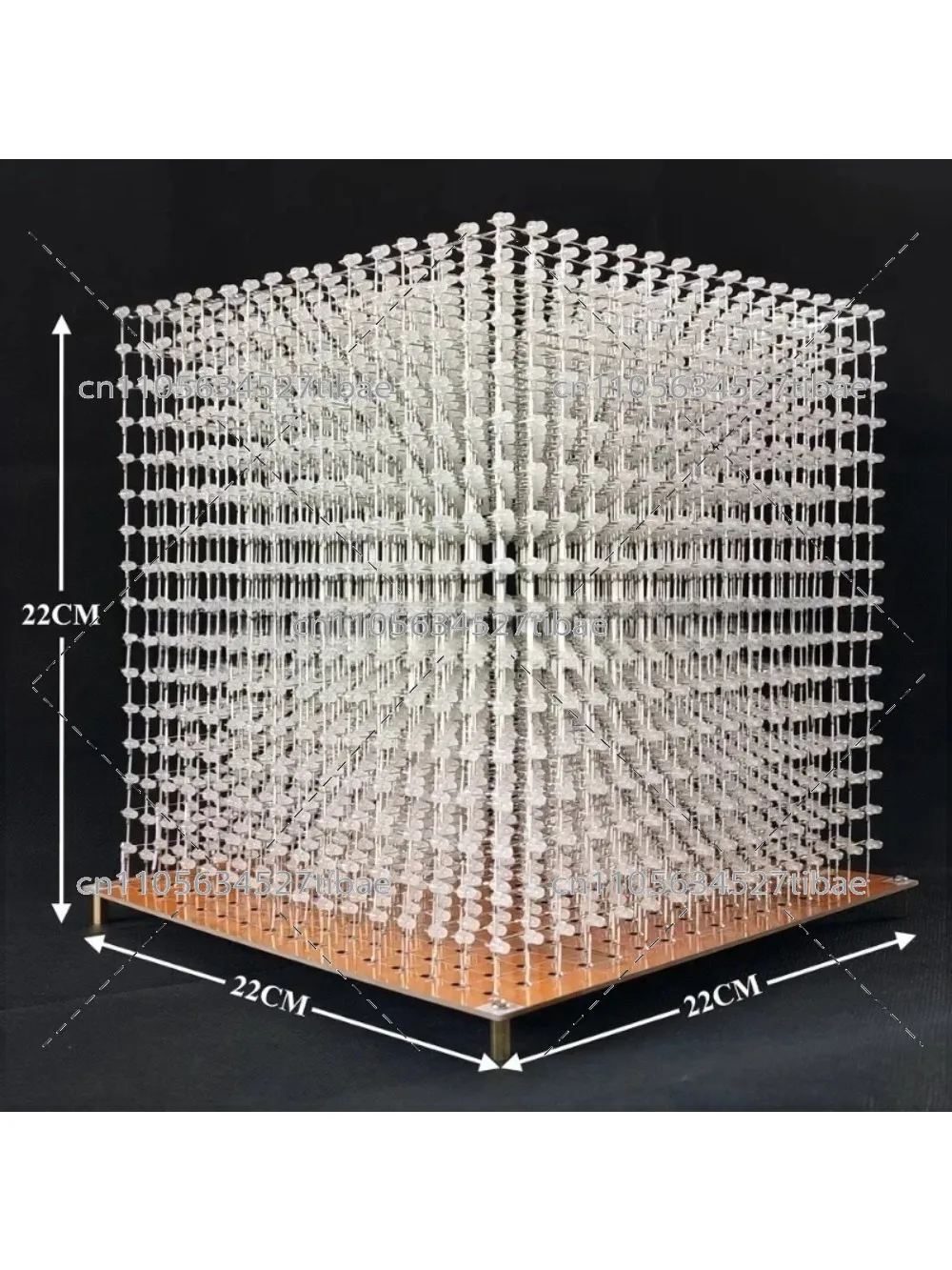 Outdoor Furniture Diy - Kit Cube Lumineux 3D16mini 16x16x16, Production