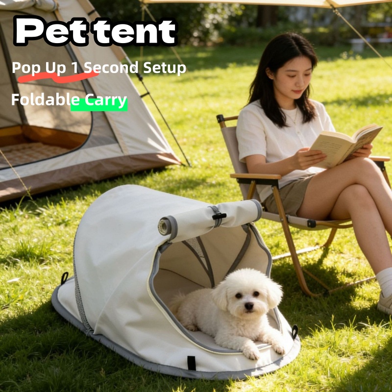 Tente portable pour chien, pro - Camping Cot Foldable avis et prix