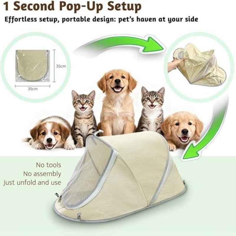 Tente portable pour chien, pro - Camping Cot Foldable avis et prix