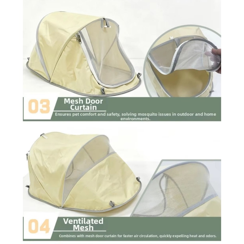 Tente portable pour chien, pro - Camping Cot Foldable avis et prix