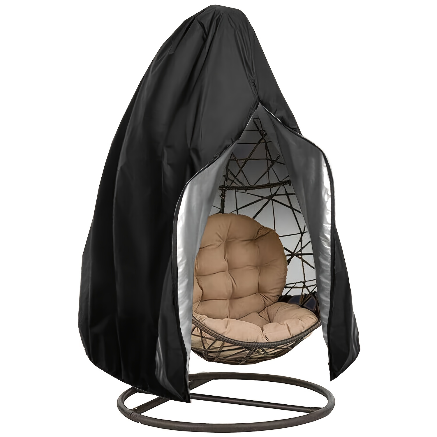 Housse de chaise suspendue en  - Outdoor Furniture Egg Chair avis et prix