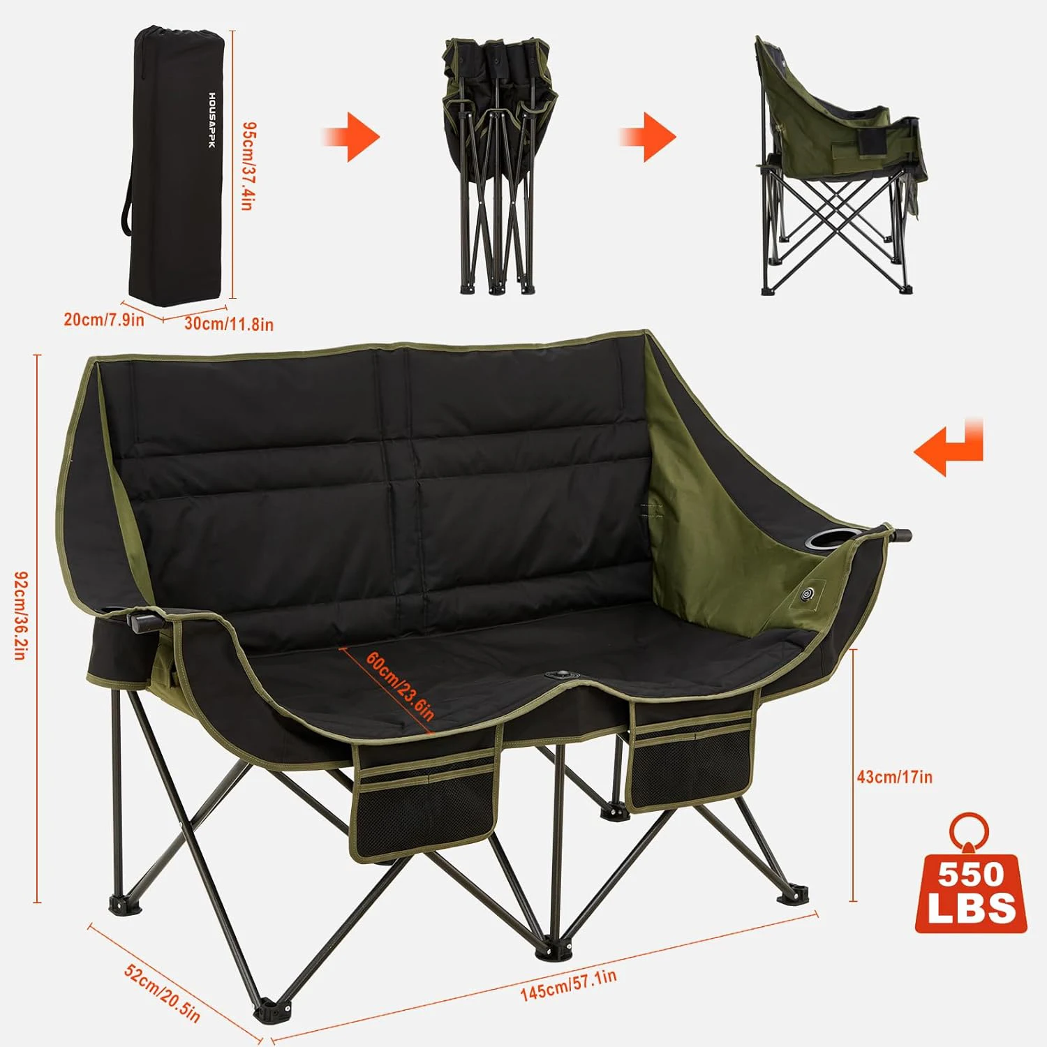 Chaises de camping et de plage - Outdoor Furniture Factory avis et prix