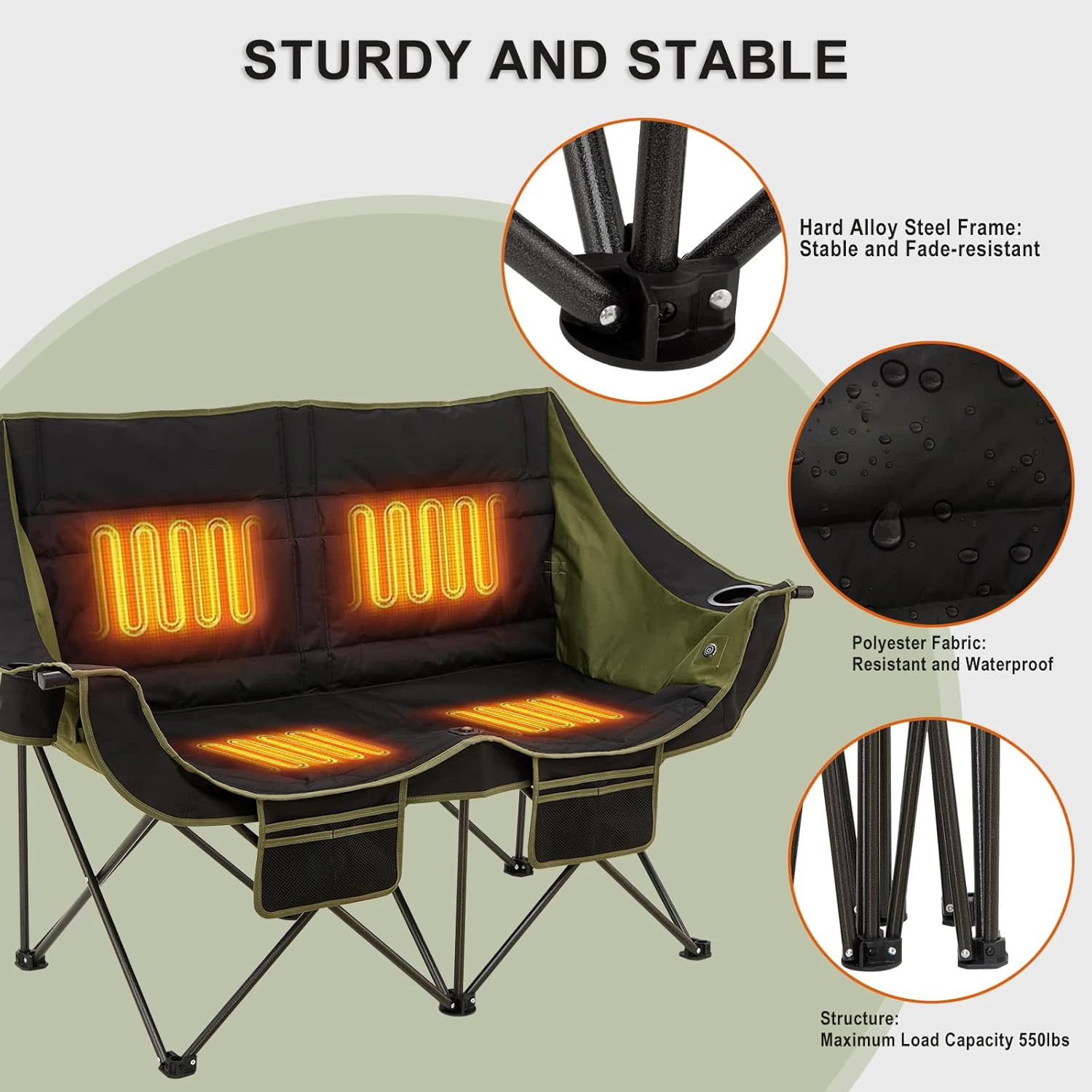 Chaises de camping et de plage - Outdoor Furniture Factory avis et prix