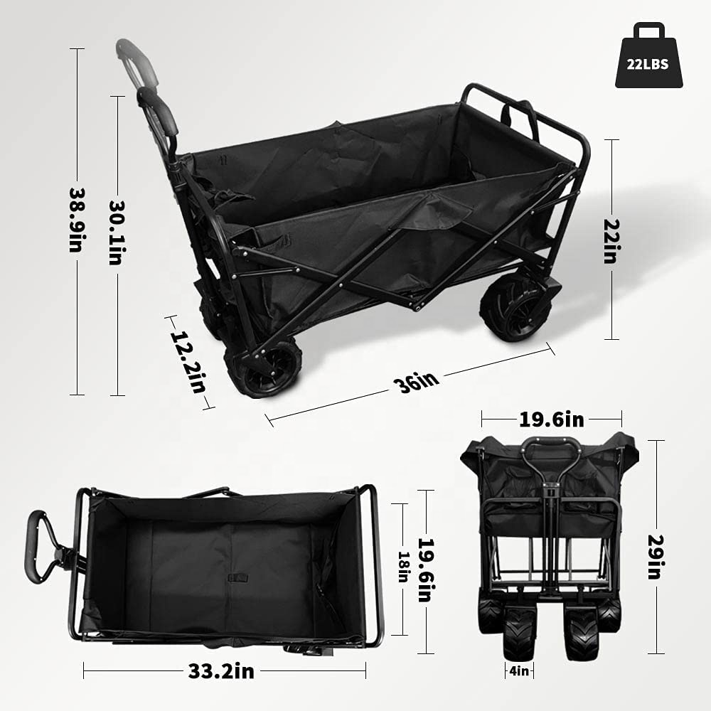 Nouvelle charrette pliable rob - Outdoor Furniture Set avis et prix