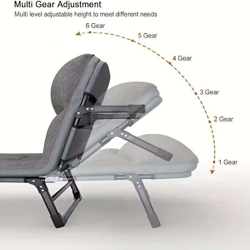 Lit de repos pliant portable,  - Camping Cot Foldable avis et prix