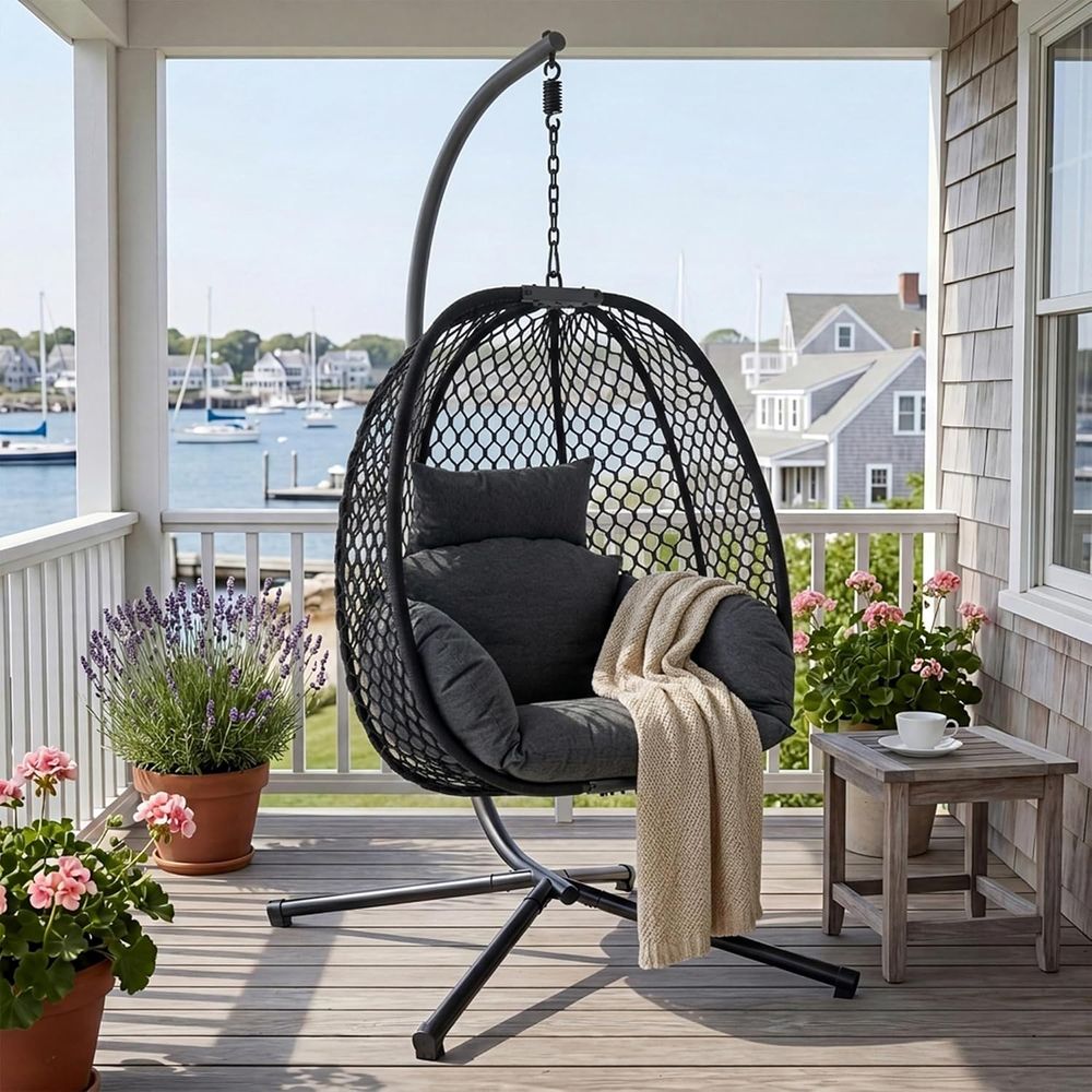 Fauteuil suspendu d'extérieur  - Outdoor Furniture Egg Chair avis et prix