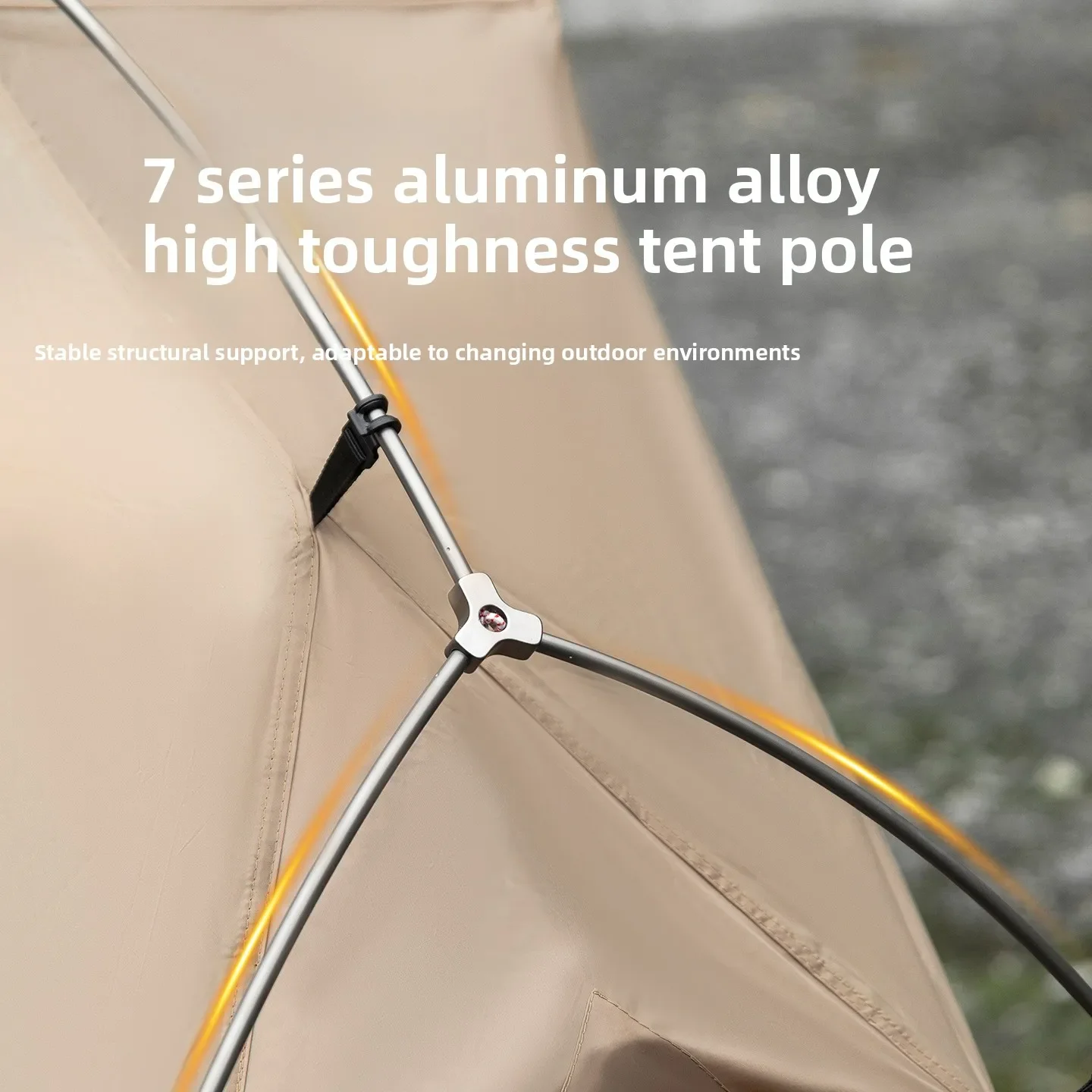 Tente-lit de camping Mountainh - Camping Cot Foldable avis et prix