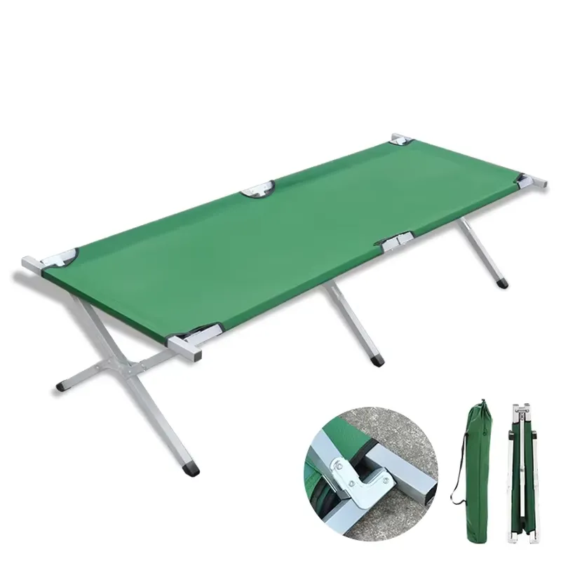 Lit de secours d'urgence porta - Camping Cot Foldable avis et prix