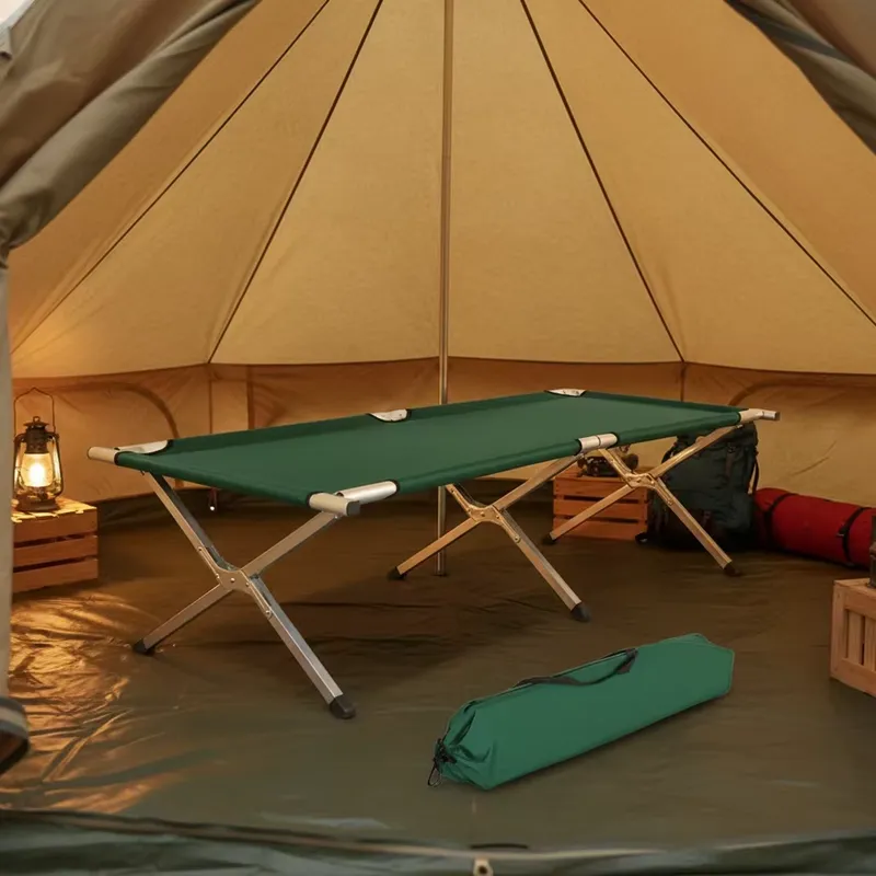 Lit de secours d'urgence porta - Camping Cot Foldable avis et prix