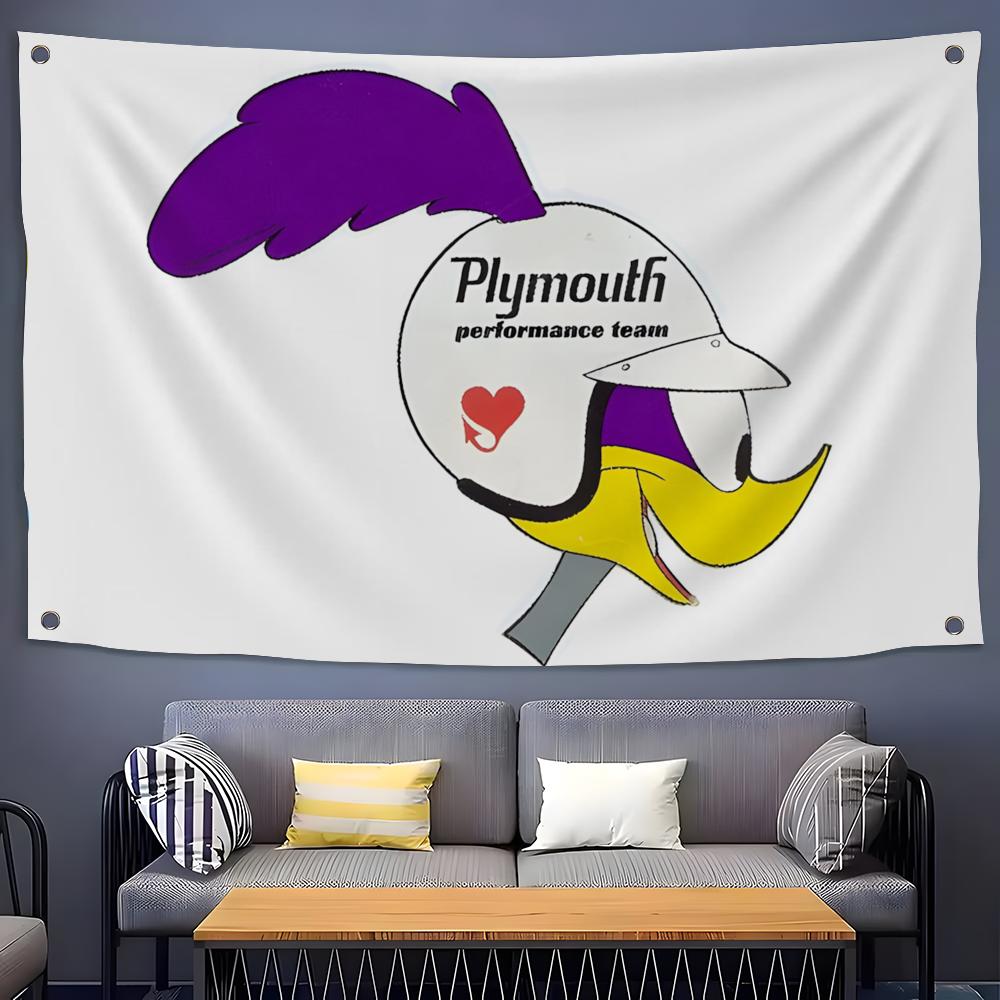 Drapeaux P-Plymouth R-Roadrunn - Outdoor Furniture Plymouth avis et prix