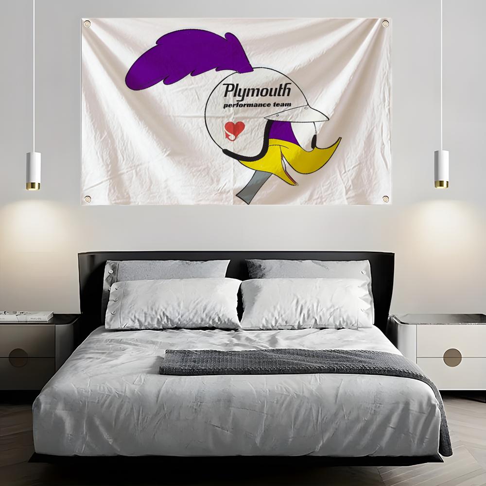Drapeaux P-Plymouth R-Roadrunn - Outdoor Furniture Plymouth avis et prix