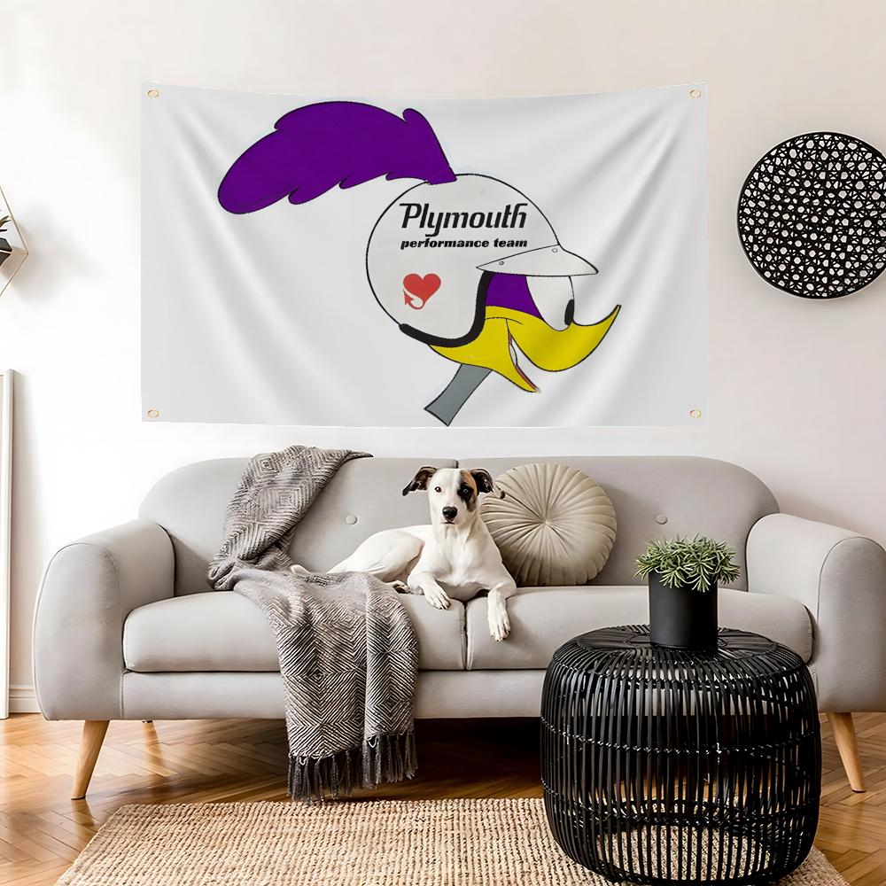 Drapeaux P-Plymouth R-Roadrunn - Outdoor Furniture Plymouth avis et prix