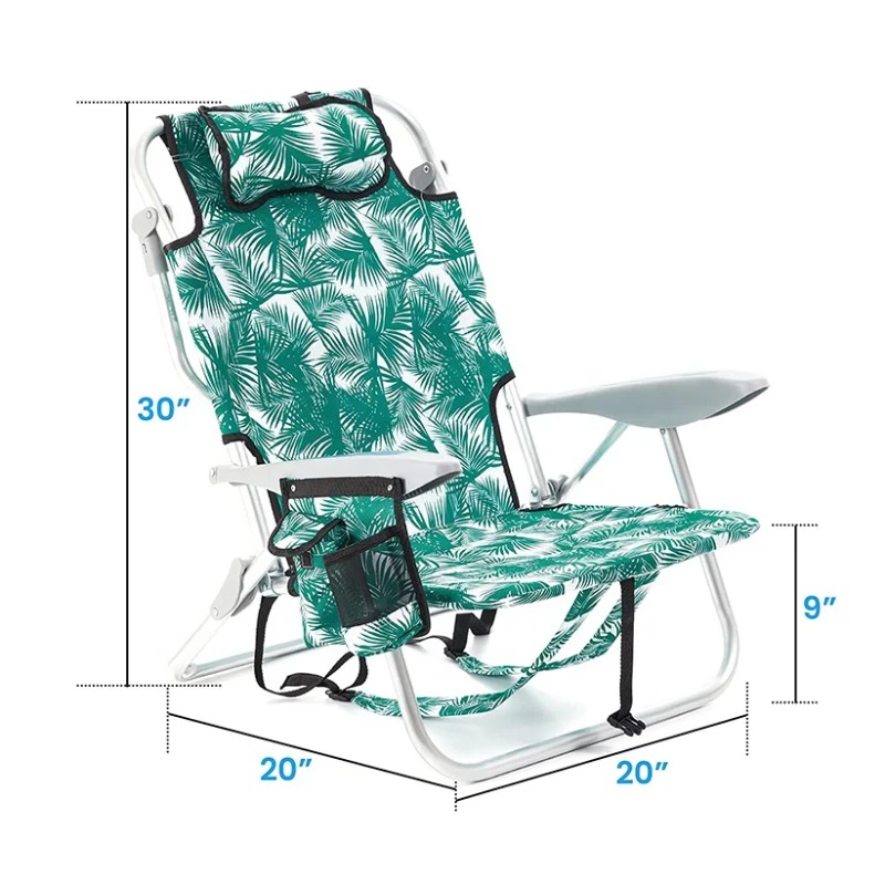 Chaise de plage réglable en 5  - Outdoor Furniture Factory avis et prix