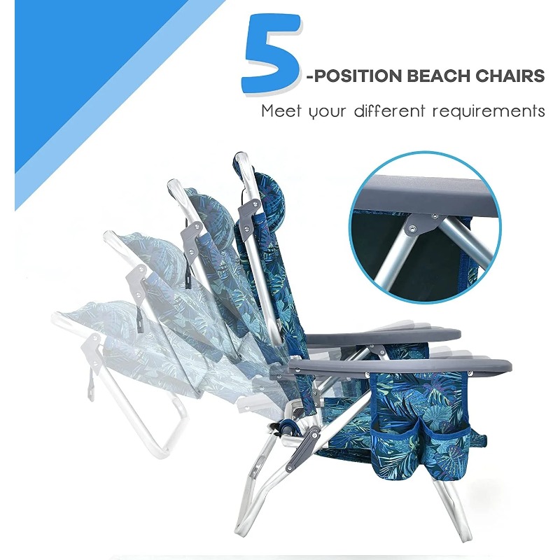 Chaise de plage réglable en 5  - Outdoor Furniture Factory avis et prix