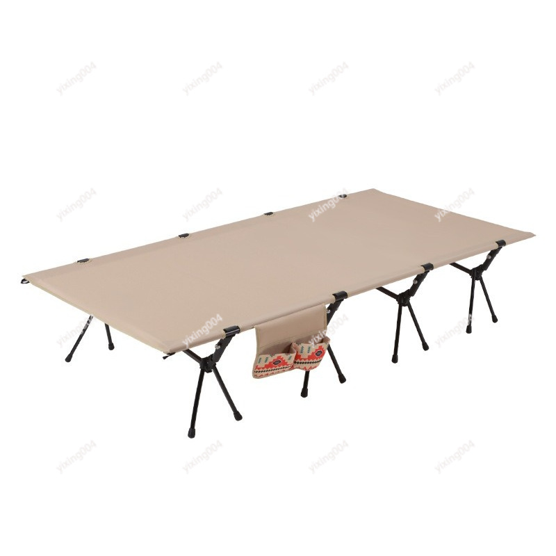 Lit de camping pliable en alum - Camping Cot Foldable avis et prix