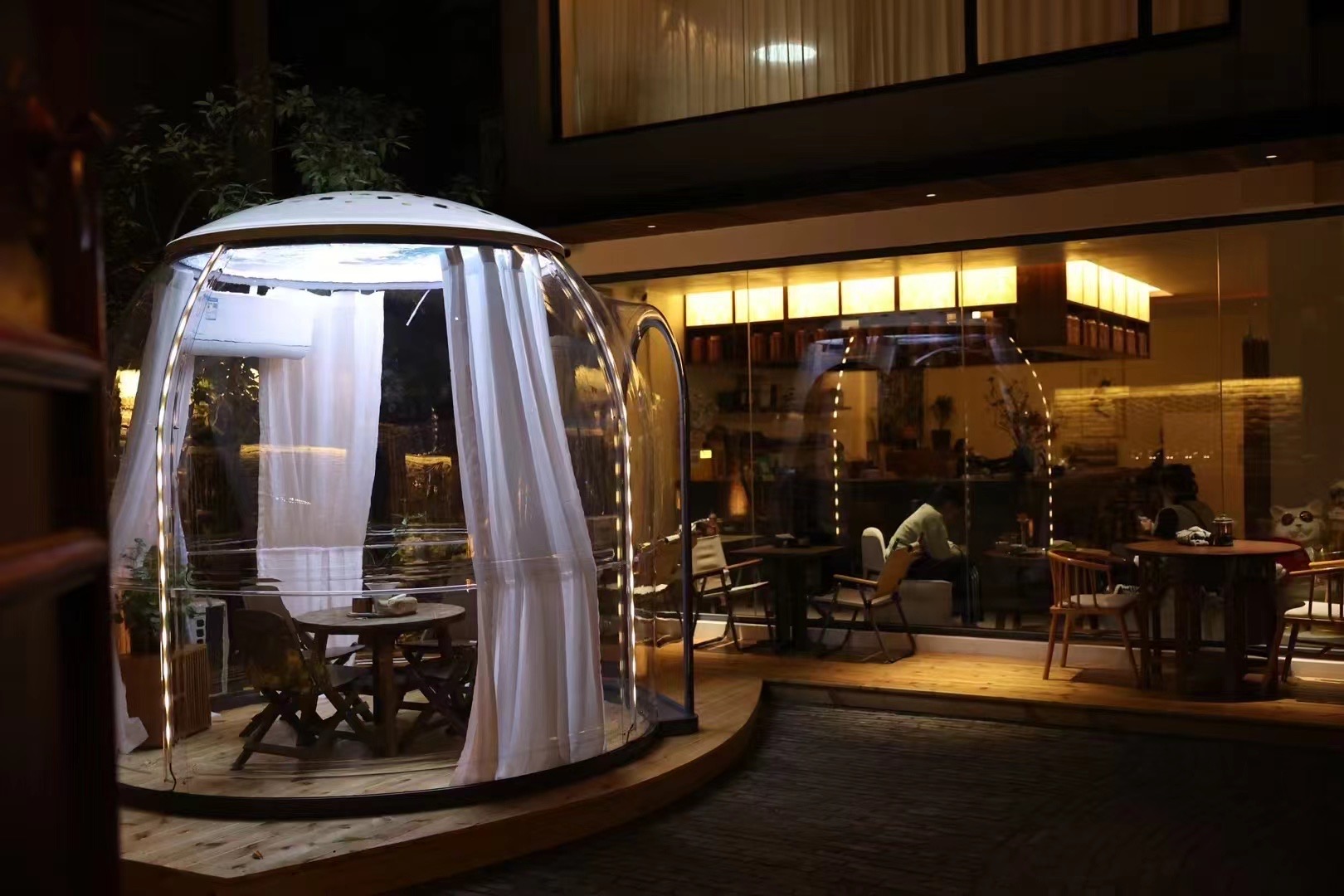 Salle à bulles détachable, cie - Outdoor Furniture From China avis et prix