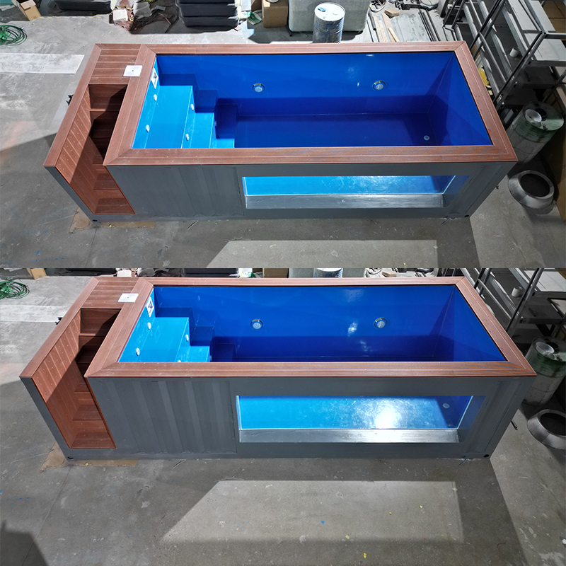 Piscine préfabriquée de luxe e - Outdoor Furniture Factory avis et prix
