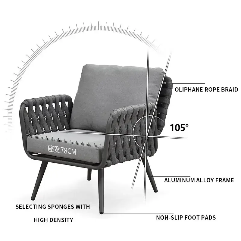 - Canapé de jardin en aluminiu - Outdoor Furniture From China avis et prix