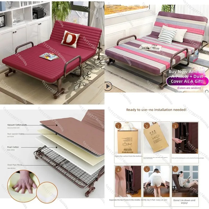 Lit pliant simple ou double, p - Camping Cot Foldable avis et prix