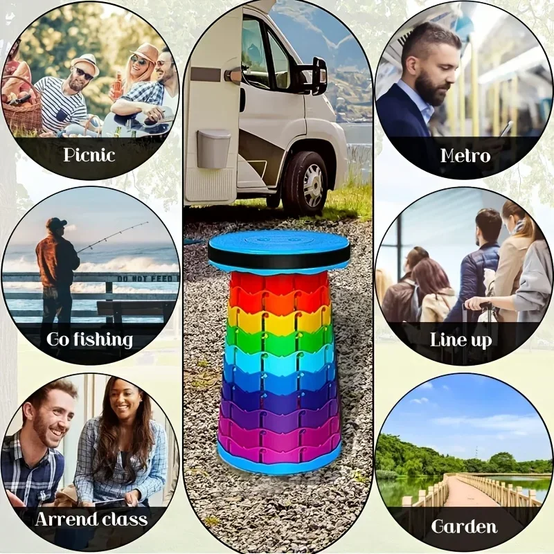 Tabouret de camping télescopiq - Outdoor Furniture From China avis et prix