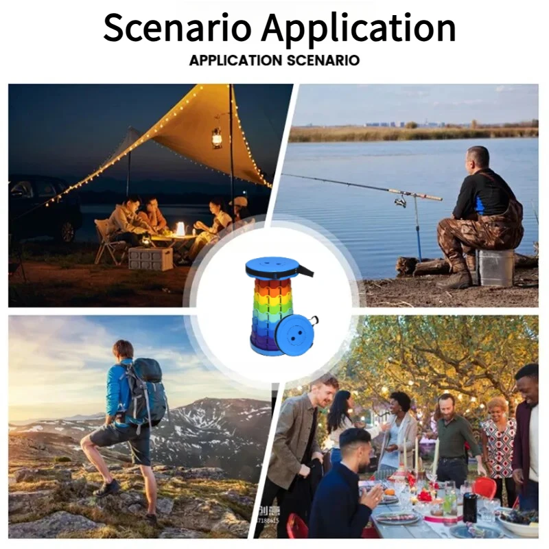 Tabouret de camping télescopiq - Outdoor Furniture From China avis et prix