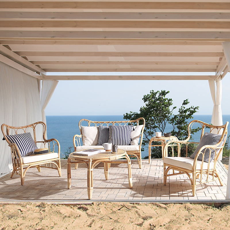 Canapé double d'extérieur en r - Outdoor Furniture Indonesia avis et prix