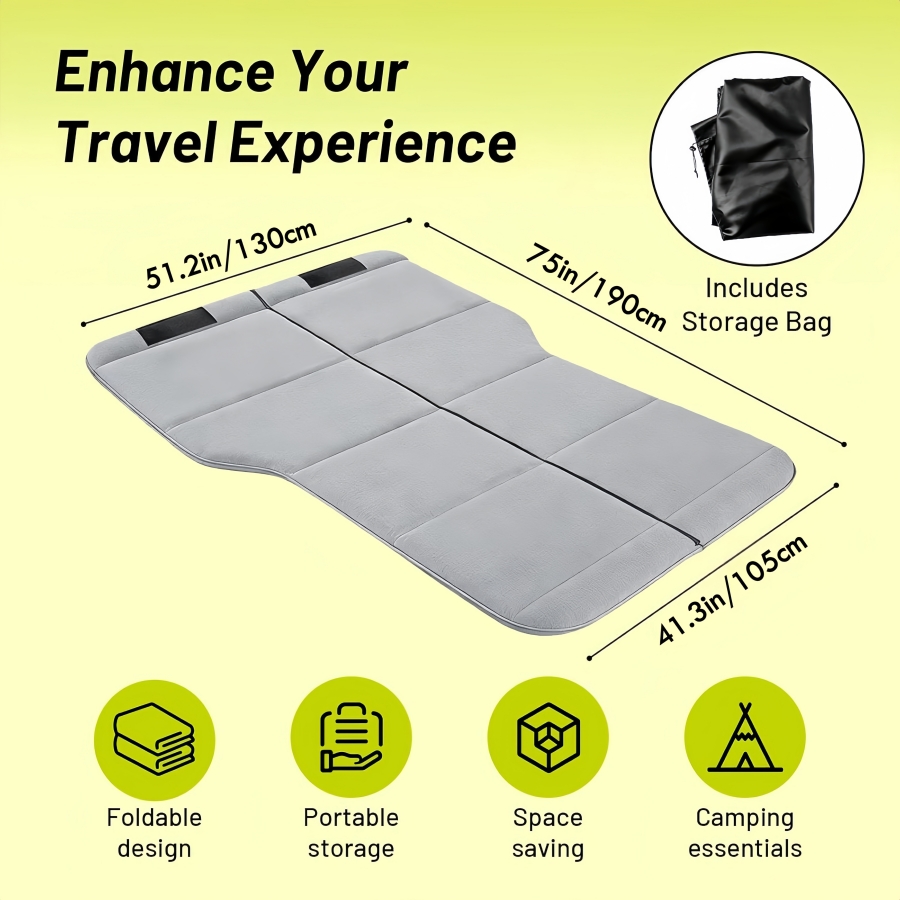 Matelas de camping pliable en  - Camping Cot Foldable avis et prix