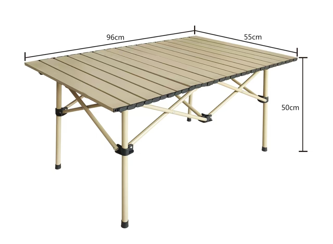 Table pliante portable en acie - Outdoor Furniture Factory avis et prix