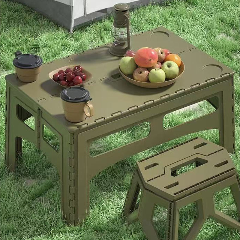 Table de Camping pliante et Po - Outdoor Furniture Exhibition avis et prix