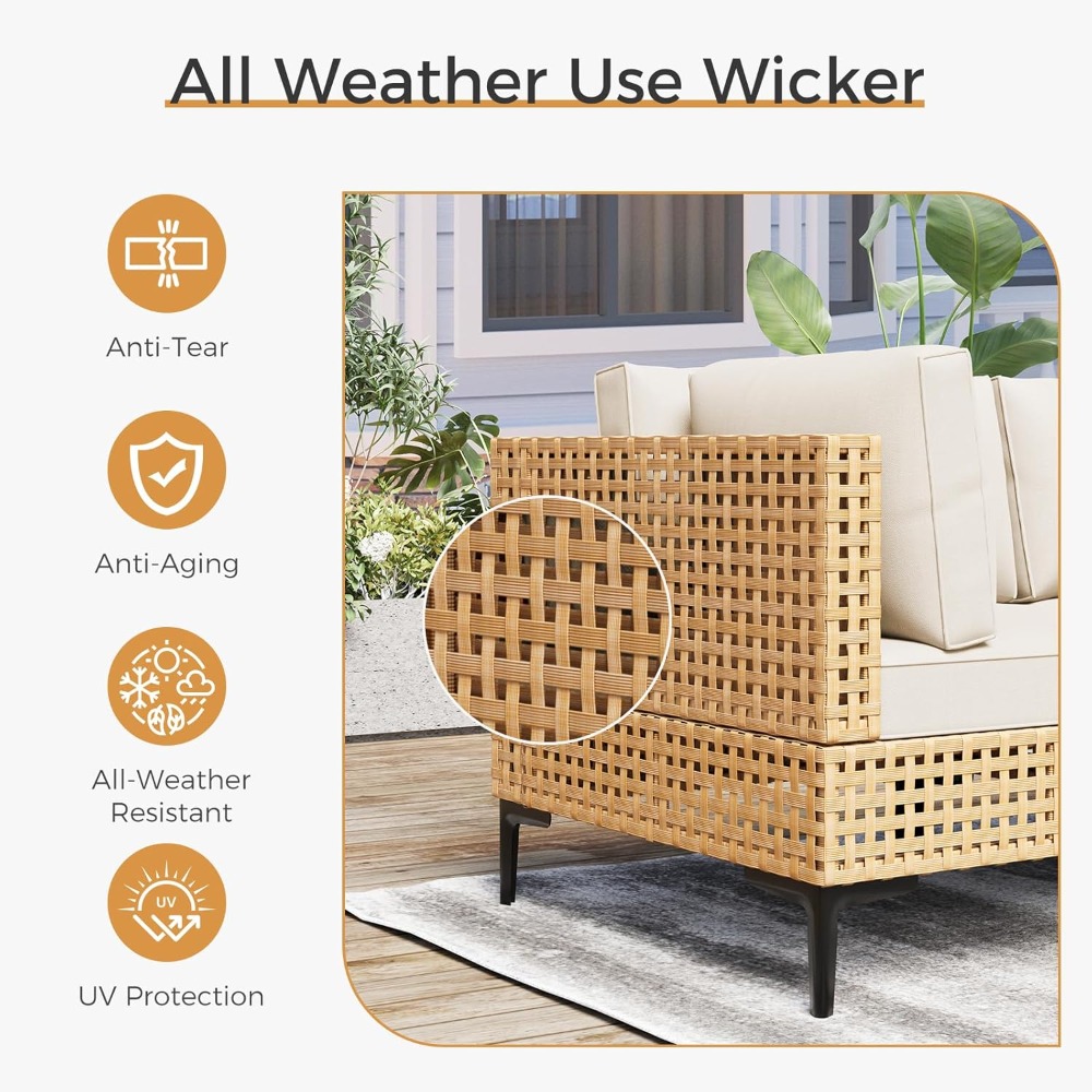 Ensemble de mobilier de patio  - Outdoor Furniture Factory avis et prix