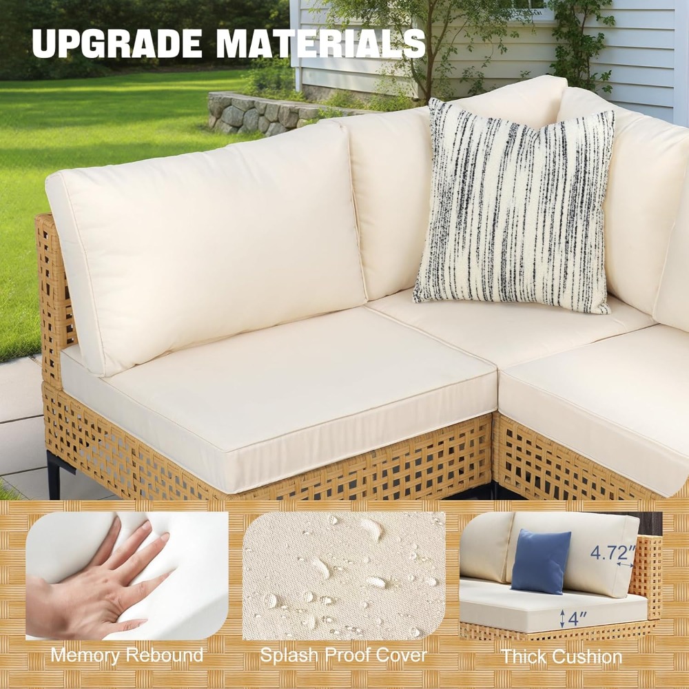 Ensemble de mobilier de patio  - Outdoor Furniture Factory avis et prix