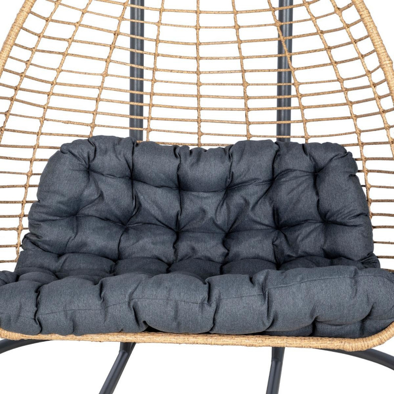Chaises suspendues de luxe à 2 - Outdoor Furniture Egg Chair avis et prix