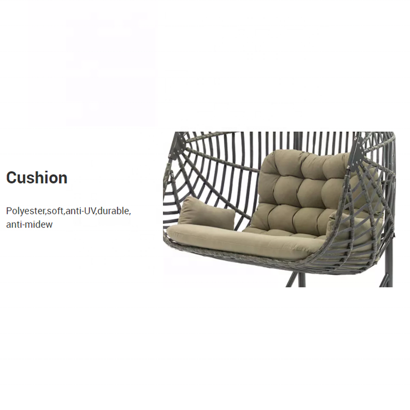 Chaises suspendues de luxe à 2 - Outdoor Furniture Egg Chair avis et prix