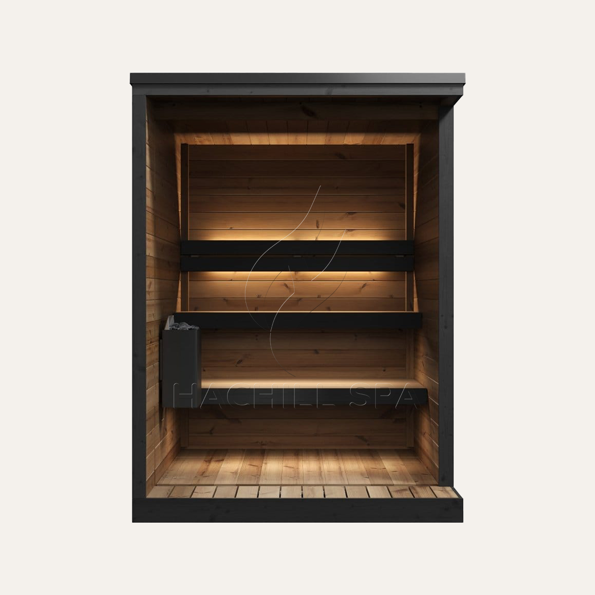 Sauna extérieur 4 personnes, k - Outdoor Furniture Set avis et prix