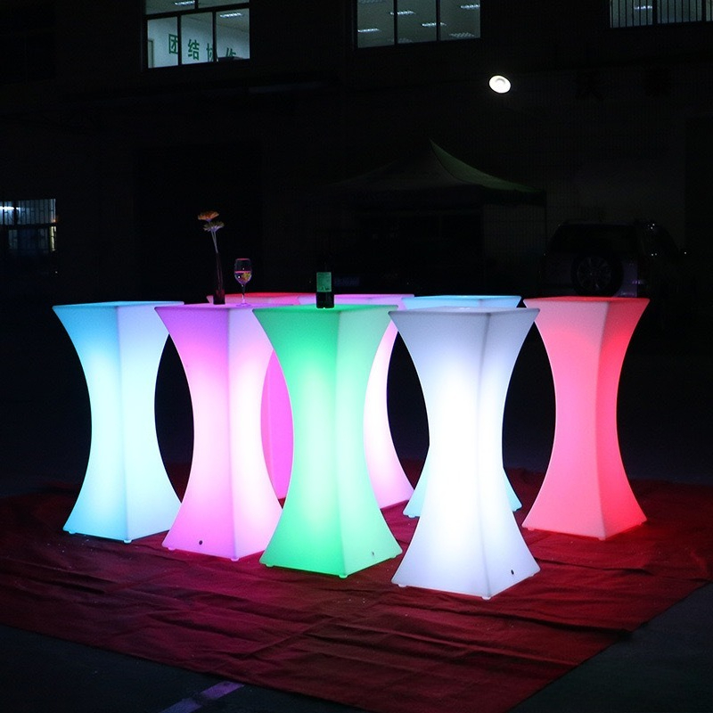 Tables et chaises lumineuses c - Outdoor Furniture Exhibition avis et prix