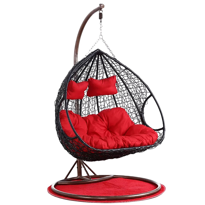 Chaise pivotante d'extérieur e - Outdoor Furniture Egg Chair avis et prix