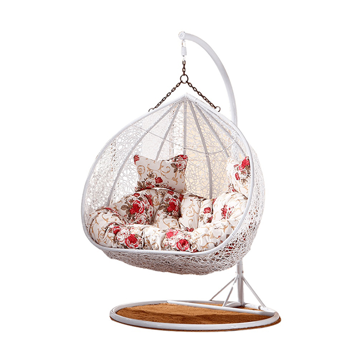 Chaise pivotante d'extérieur e - Outdoor Furniture Egg Chair avis et prix